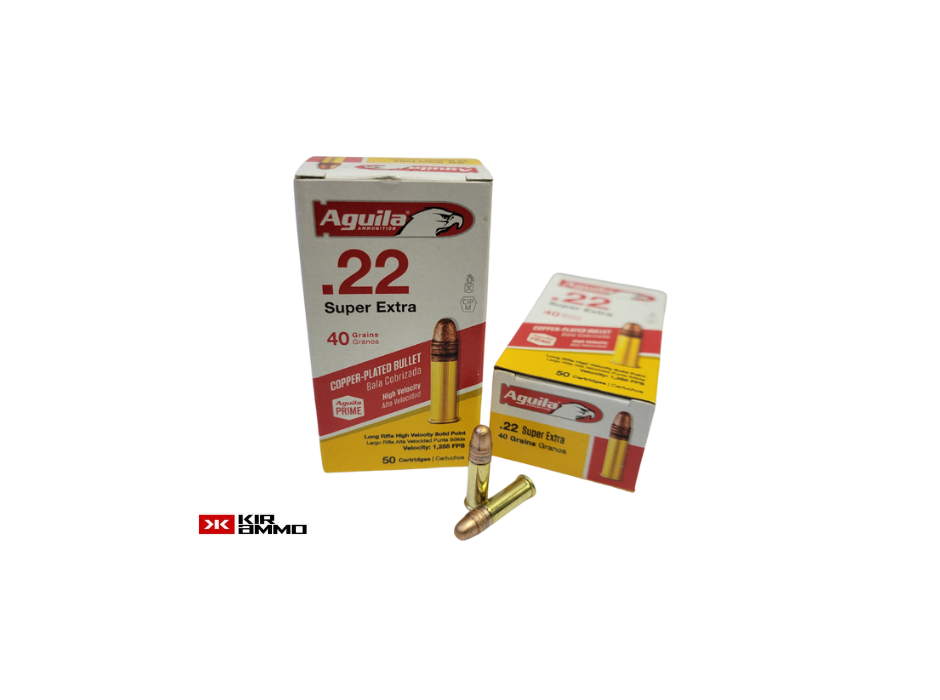 Norma .22 WMR Varmint 40 Grain JHP – 50 Rounds (Box) [NO TAX outside Texas] Product Image