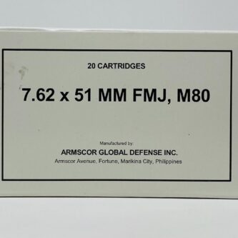 Armscor 7.62x51mm