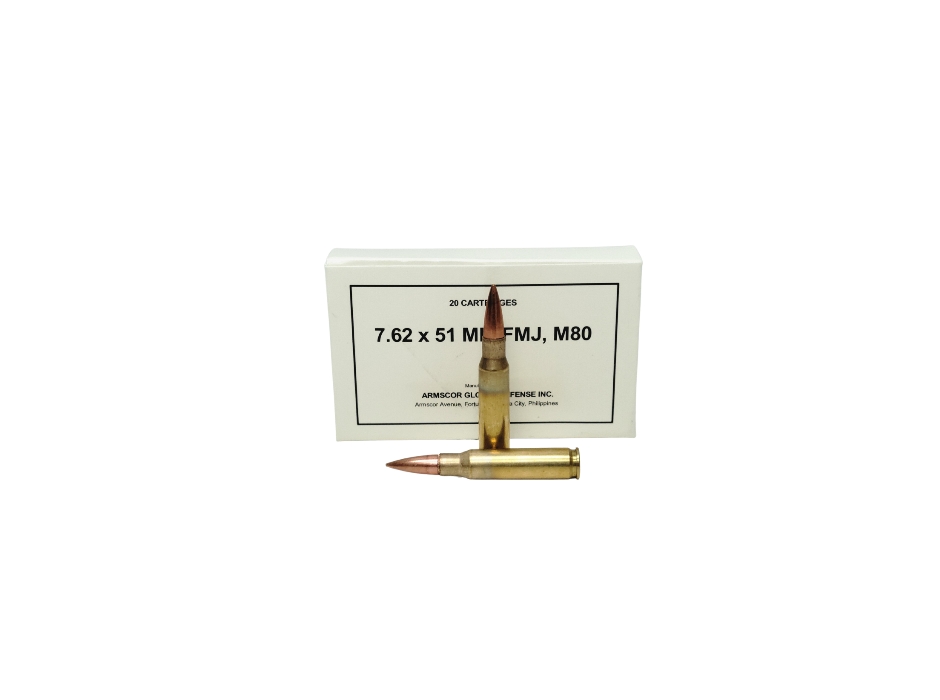 PPU 6.8 Rem SPC 115 Grain FMJ Boat Tail – 20 Rounds (Box) [NO TAX outside Texas] Product Image