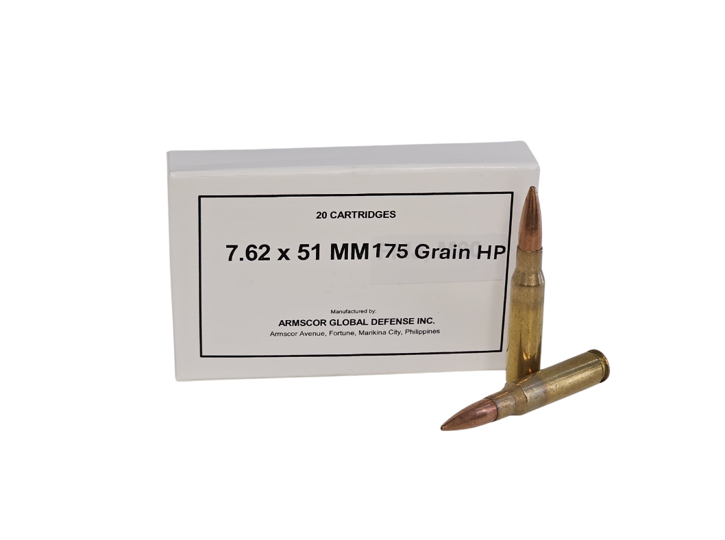 armscor 7.62x51 NATO 175gr – 20rd