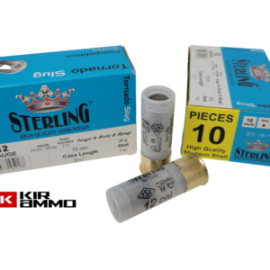 Sterling 12 gauge Rifled Slugs