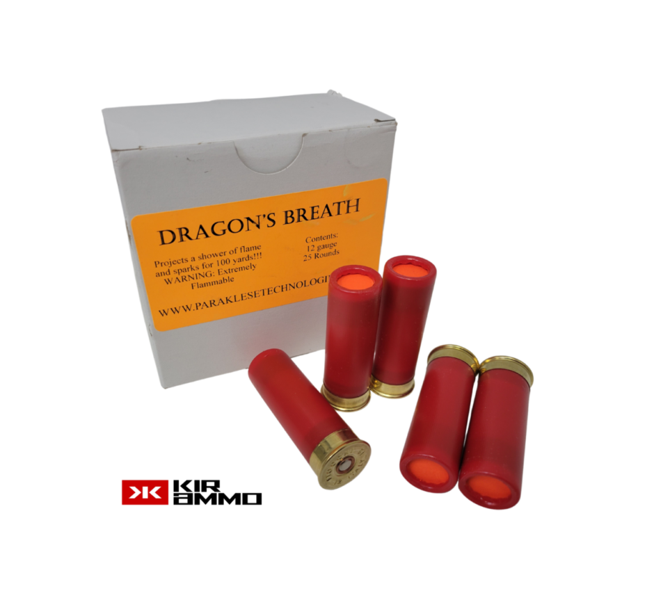 Dragon Buck 12 Gauge Incendiary