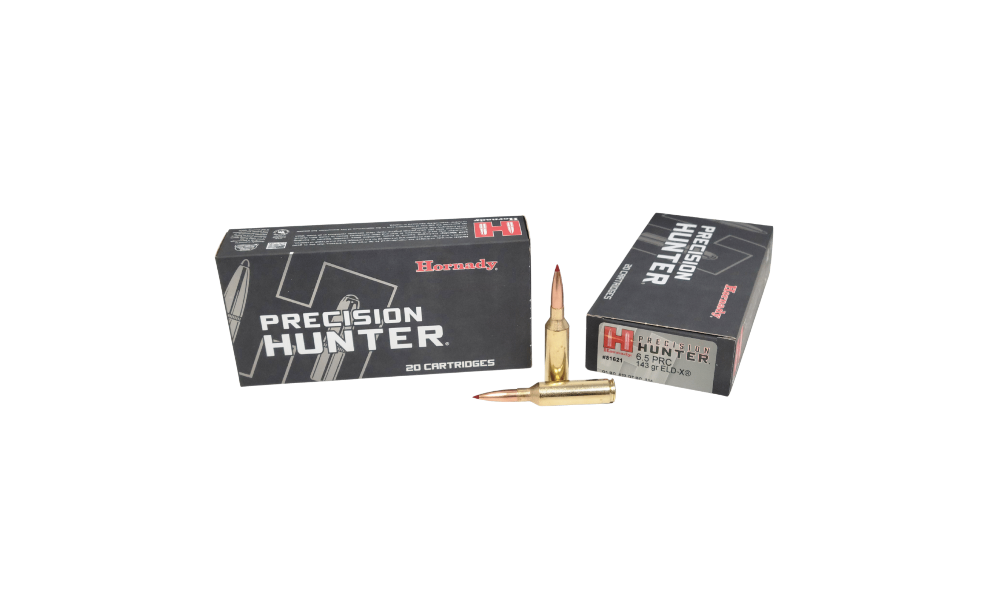 Armscor 6.5 Creedmoor SAME DAY SHIPPING 123 Grain Hollow Point Boat Tail HORNADY Brass – 20 Rounds (Box) [NO TAX outside Texas] Product Image