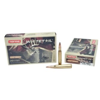 Norma Whitetail .270 Winchester 130 Grain Soft Point - 20 rounds (Box) 20169562