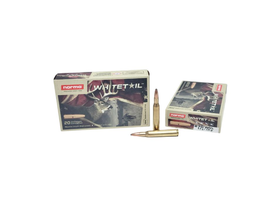 NORMA AMMUNITION AMERICAN PH 156 GR ORYX 7MM-08 REM – 20 rounds (Box) [NO TAX outside Texas] Product Image
