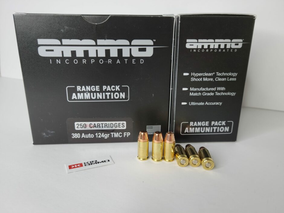 AMMO INC 380 range pack