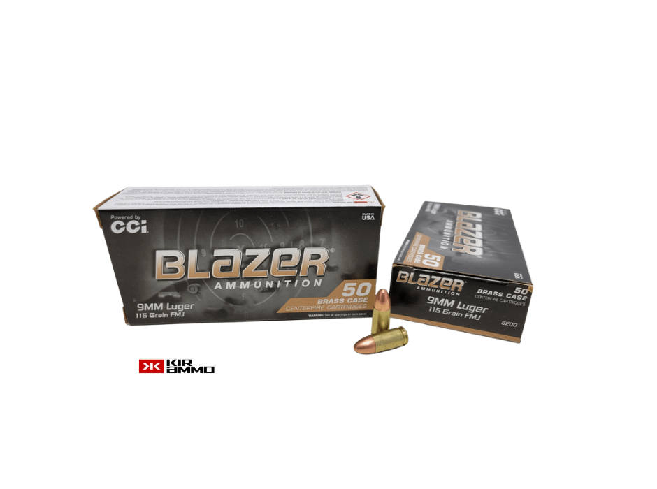 Winchester 9mm 115 Grain Full Metal Jacket – 200 Rounds (Range Pack) [NO TAX outside Texas] Product Image