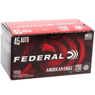 Federal 45 100 round