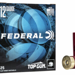 Federal top gun 12 guage 8 shot