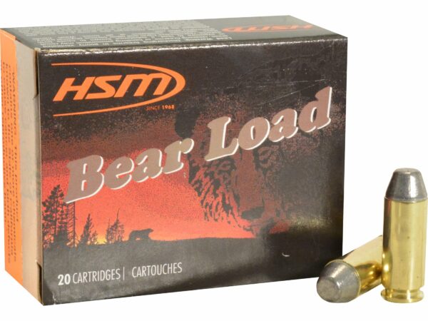 HSM 10mm 200 grain bear load