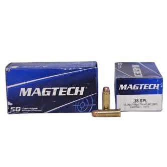 Magtech .38 Special 158 Grain Full Metal Jacket - 50 rounds (Box) 38P