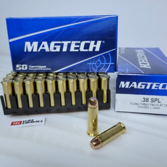 Magtech 38 FMJ