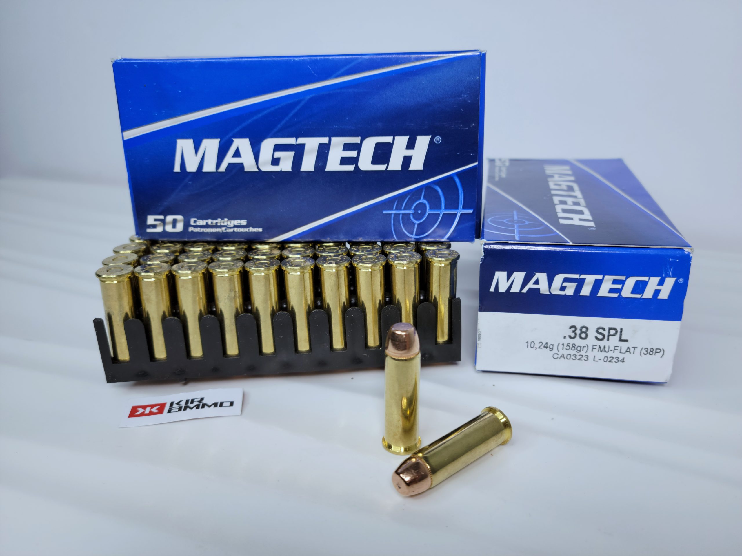 Magtech 38 Special Ammo 158 Grain Fmj 50 Rounds Box No Tax Outside Tx Kir Ammo 