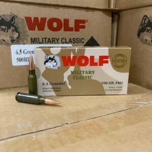 Wolf 6.5 Grendel 100 gr
