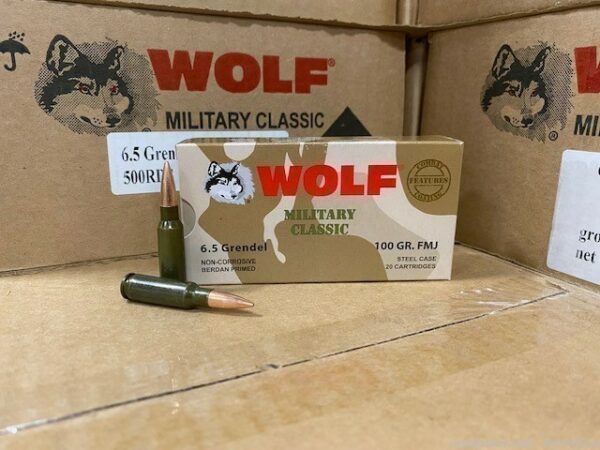 Wolf 6.5 Grendel 100 gr