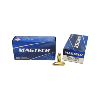 Magtech 9mm 115 Grain 50 Rounds