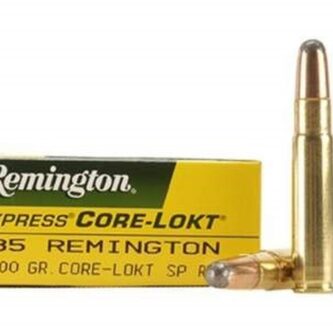 .35 Rem Remington core-lokt 200 grain