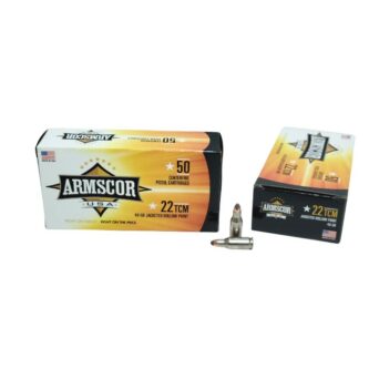 Armscor .22 TCM 40 Grain JHP