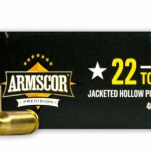 Armscor 22 TCM hollow point 40 grain