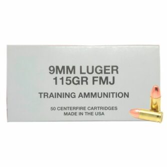 Blazer 9mm training