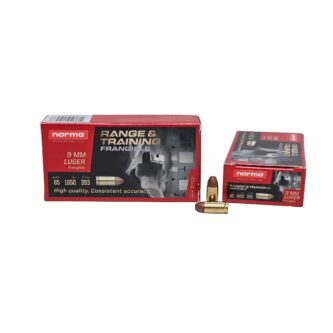 Norma 9mm Luger FRANGIBLE 65 Grain Round Nose