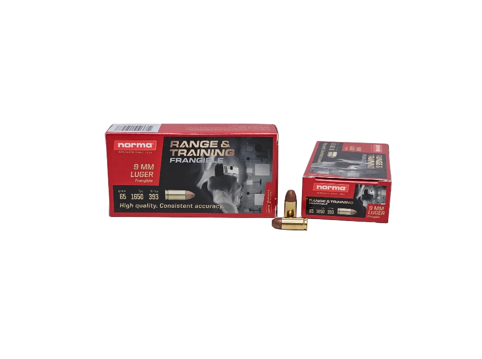 Norma 9mm MAKAROV (9×18) SAME DAY SHIPPING 95 Grain FMJ – 50 Rounds (Box) [NO TAX outside Texas] Product Image