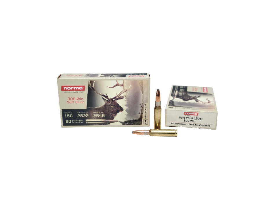 Federal Premium HammerDown .30-30 Win 150 Grain Bonded Soft Point – 20 Rounds (Box) [NO TAX outside Texas] Product Image