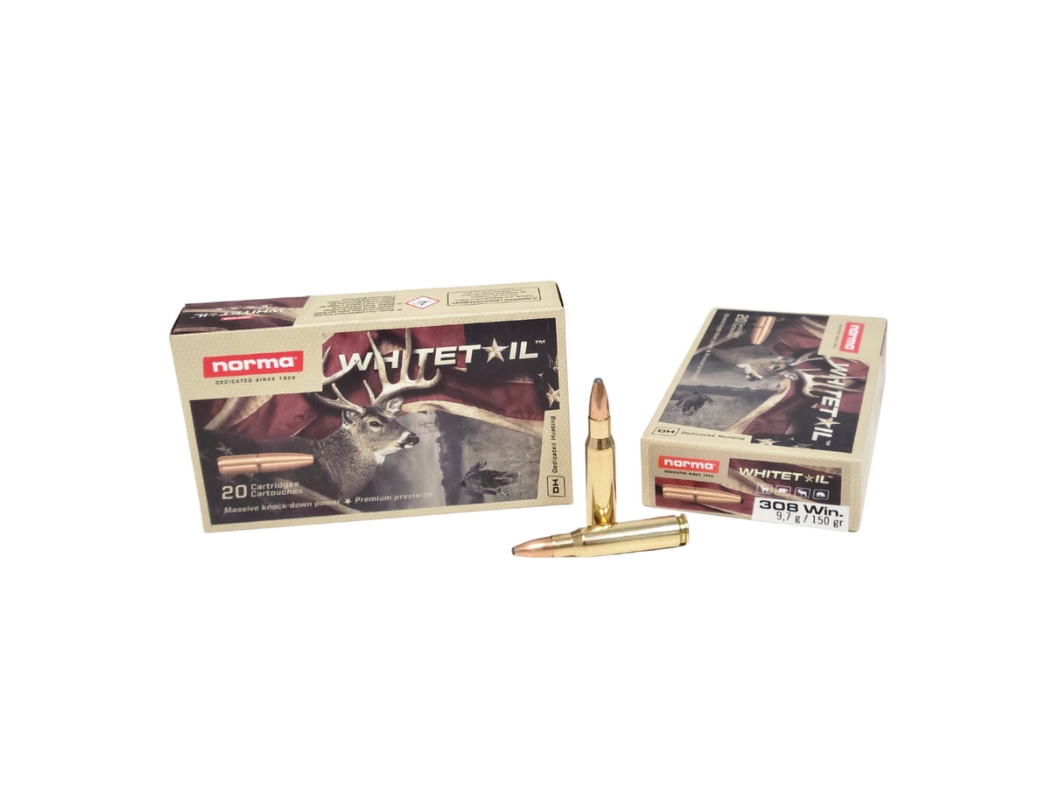 Hornady .308 WIN INTERLOCK – 165 Grain – 20 Rounds (Box) [NO TAX outside Texas] Product Image