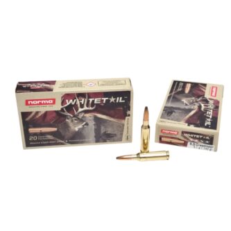 Norma Whitetail 6.5 Creedmoor Soft Point 140 Grain - 20 Rounds (Box) 20166492