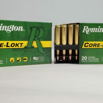 Remington 270 Win 150 grain Core Lokt