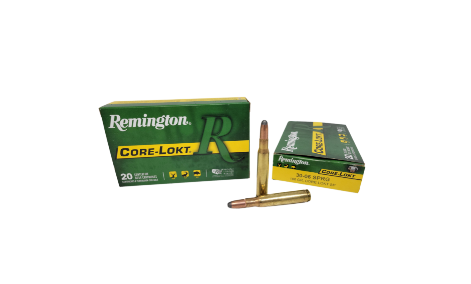 Remington 30-06 CORE-LOKT 180 Grain SP