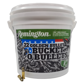 Remington 36 grain 22lr bucket