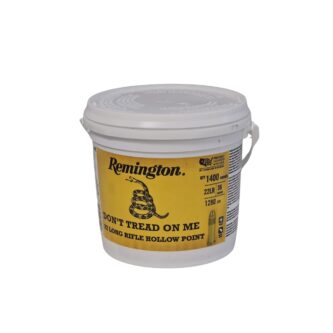 Remington Golden Bullet .22LR 36 Grain Plated Hollow Point - 1,400 Rounds (Bucket) 1622BDTOM