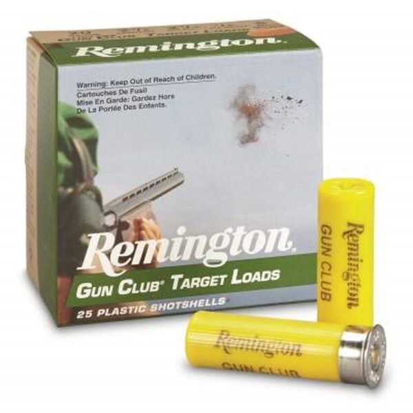 Remington Gun Club Target Load 20 gauge 9 shot