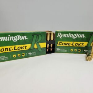 Remington core-lokt 30-30 170 grain