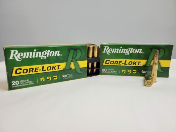Remington core-lokt 30-30 170 grain