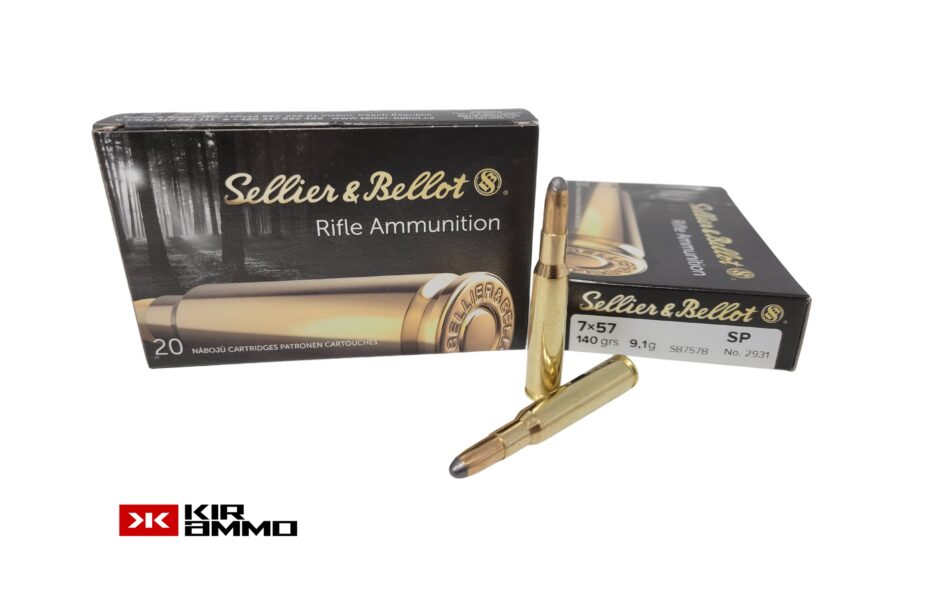 Sellier Bellot 7x57 Mauserr