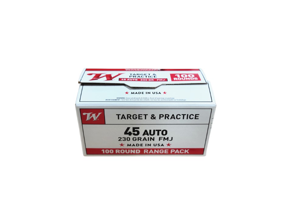 Winchester .45 ACP Value Pack