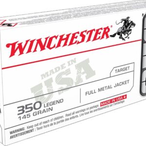 Winchester 350 Legend Ammunition USA3501 145 Grain Full Metal Jacket 20 Rounds