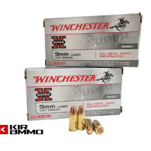 Winchester Super X 9mm 147 grain subsonic