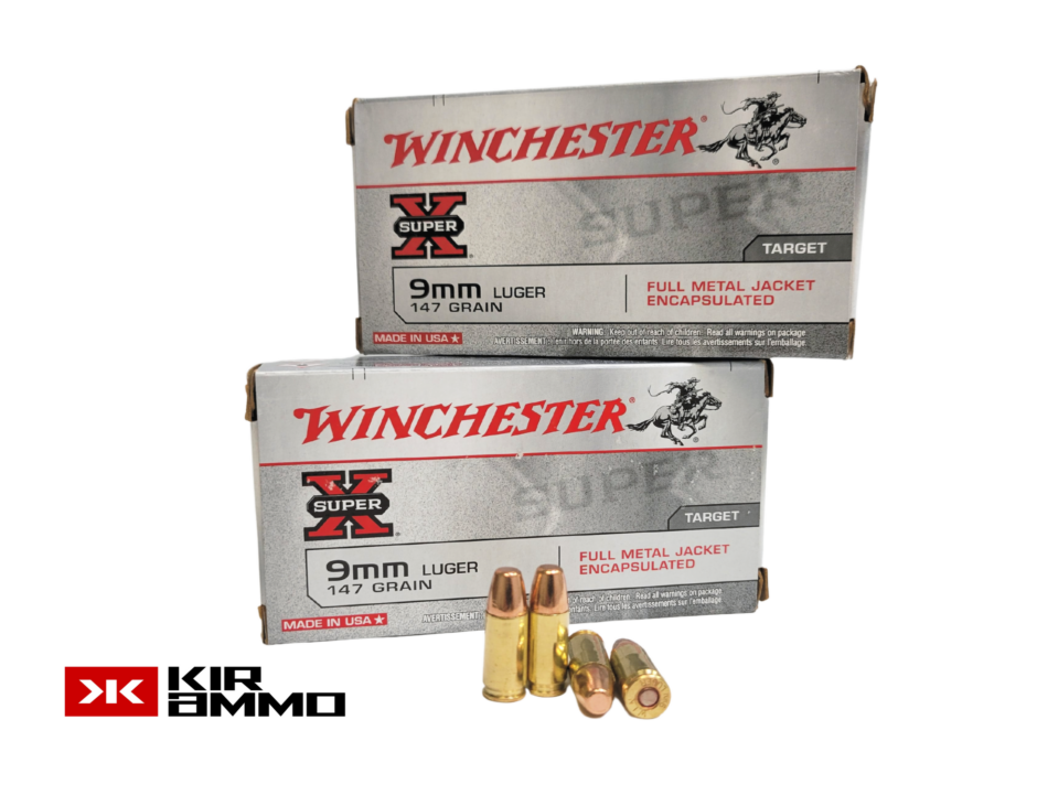 Winchester Super X 9mm 147 grain subsonic