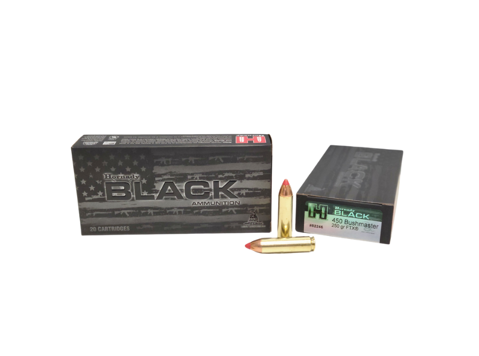Alexander Arms .50 Beowulf 350 Grain Hornady XTP – 20 Rounds (Box) [NO TAX outside Texas] Product Image