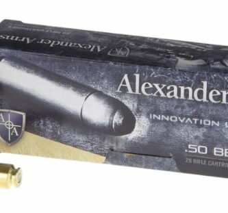 Alexander Arms .50 Beowulf 300 Grain Hornady FTX