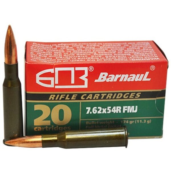 Barnaul 7.62x51mm FMJ
