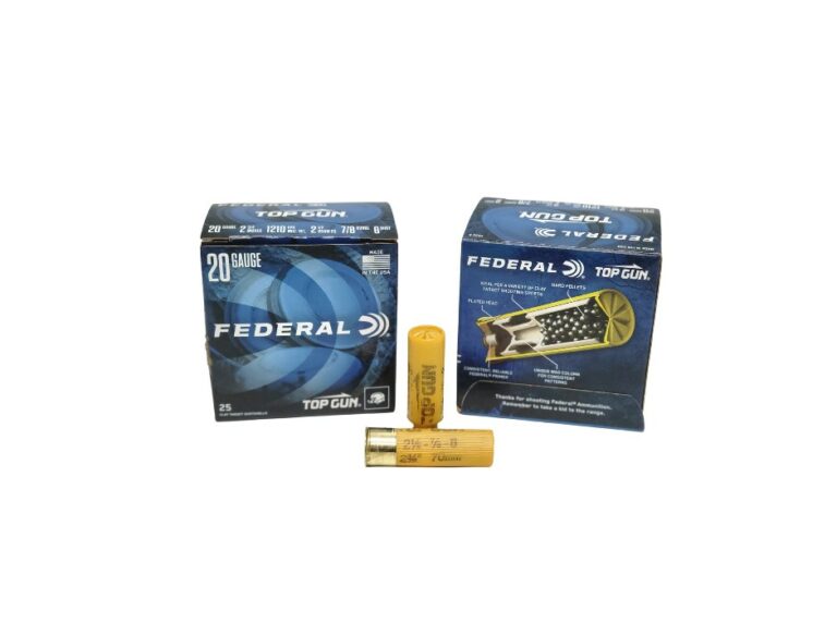 Federal 20 Gauge Game Load Top Gun 7/8oz 8 Shot 25 Ct.
