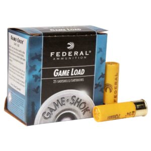Federal Game Load 20 gauge 8 shot