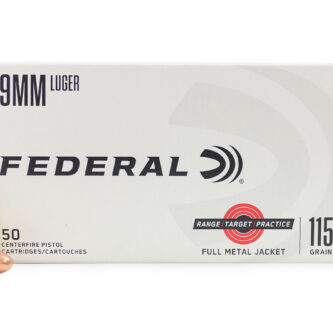 Federal RTP 9mm 115 grain