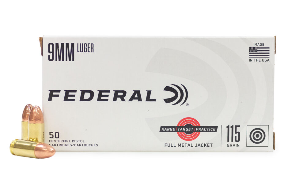 Federal RTP 9mm 115 grain