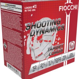 Fiocchi 12 gauge 7.5 shot