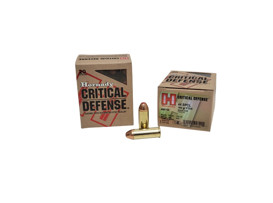HSM Bear Load .45 Long Colt +P 325 Grain Lead WFN Gas Check – 20 Rounds (Box) [NO TAX outside Texas] Product Image